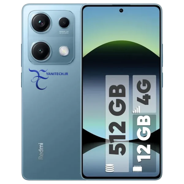 XIAOMI REDMI NOTE 14 S 512GB-RAM 12GB
